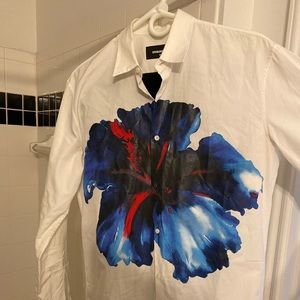 Dsquared2 shirt size 46 excellent condition